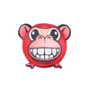 Red Dingo Durables Monkey Ball Toy For Dogs (Red) Dogs-Toys Red Dingo Dropship 13x10cm