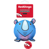 Red Dingo Durables Rhino Ball Toy For Dogs (Blue) Dogs-Toys Red Dingo Dropship 12x10cm