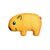 Red Dingo Durables Wombat Fetch Toy For Dogs (Yellow) Dogs-Toys Red Dingo Dropship