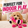 Talking Dog Club Flamingo Ultrasonic Plush & Rope Toy for Dogs Dogs-Toys Talking Dog Club Dropship