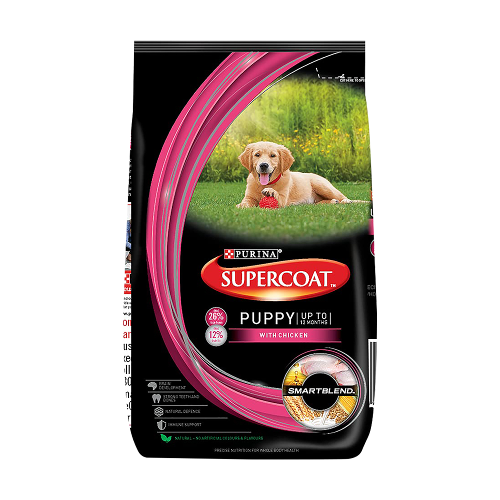 SuperCoat Chicken Puppy Dog Dry Food