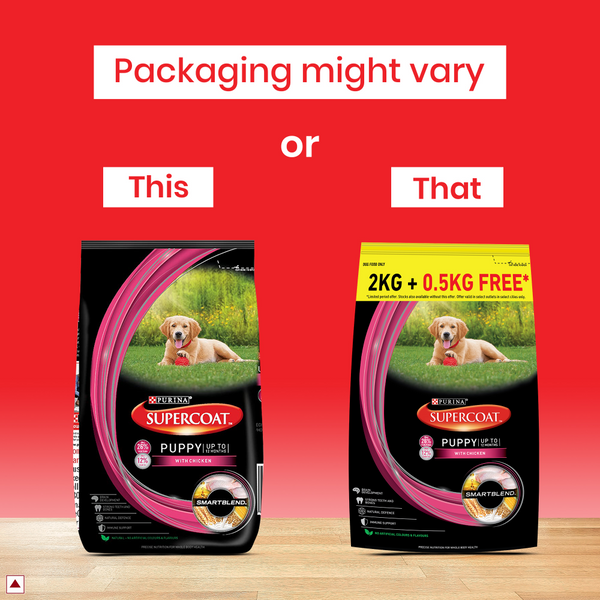 Dog Food Smart Blend Purina Buy SuperCoat Chicken Puppy Dry Food