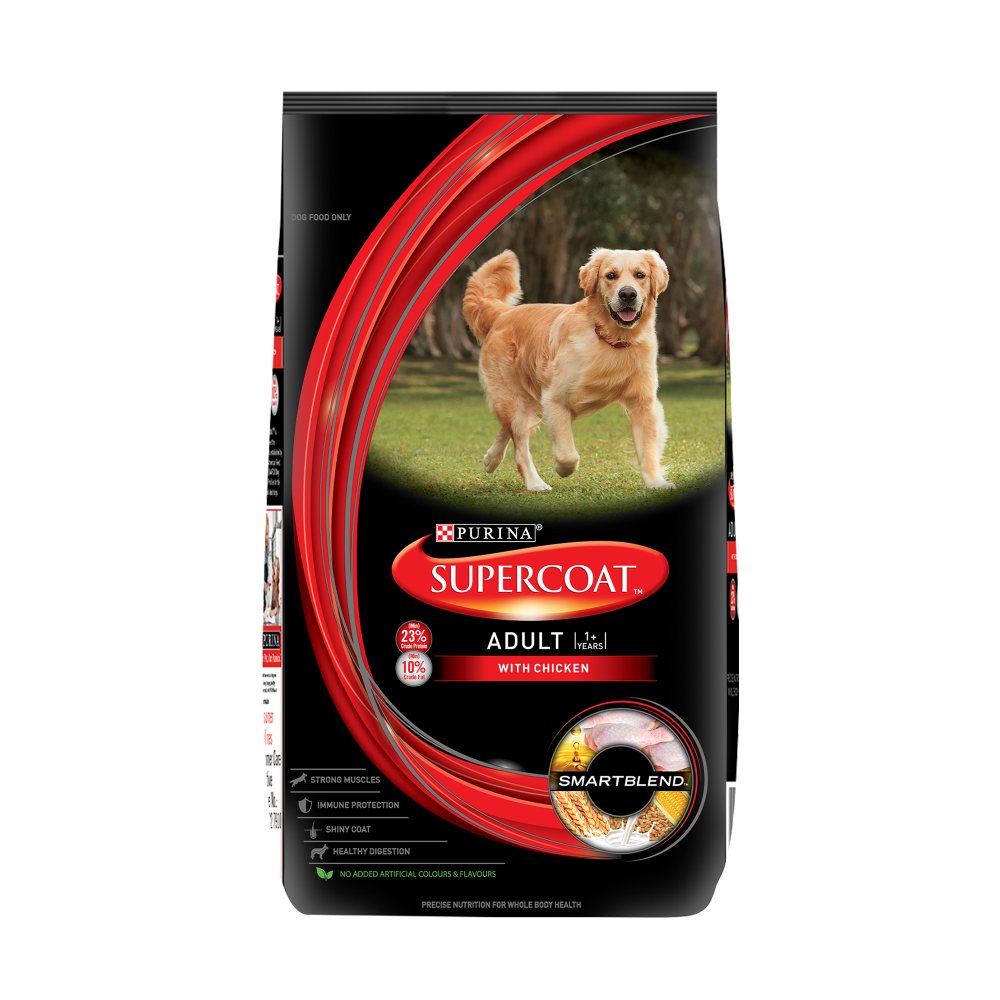 SuperCoat Chicken Adult All Breed Dog Dry Food