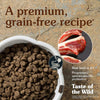 Taste of the Wild Sierra Mountain Canine Recipe with Roasted Lamb Dog Dry Food | Grain Free Formula Dogs- Dry Food Taste of the Wild