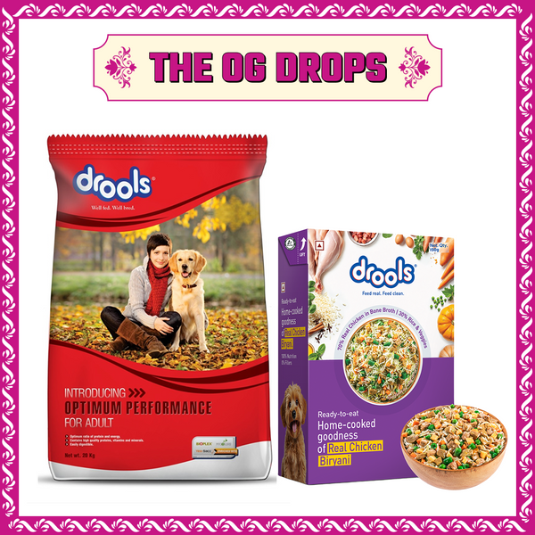 Drools Optimum Performance Adult Dog Dry Food