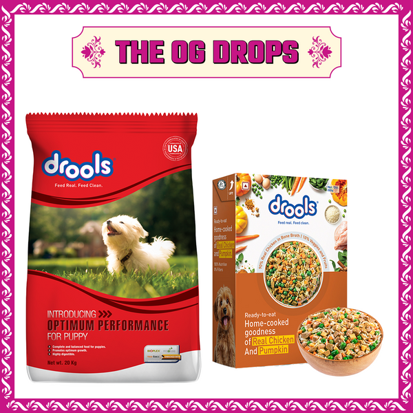 Drools Optimum Performance Puppy Dog Dry Food