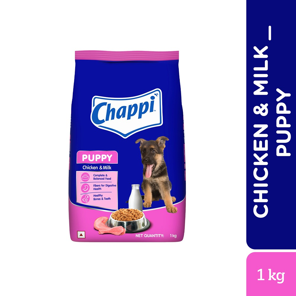 Chappi Chicken & Milk Dry Puppy Food