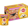 Pedigree Meat & Milk and Chicken Chunks in Gravy Puppy Dry and Wet Food Combo Exclusive Combo Pedigree