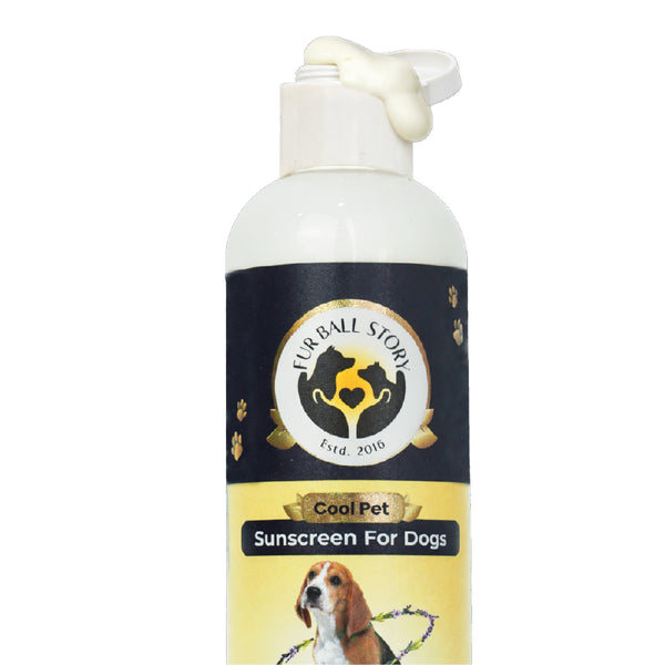 FurBall Story Cool Pet Sunscreen and Moisturizer for Dogs and Cats