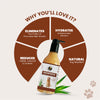 FurBall Story Shampooch Healthy Skin & Shiny Coat Shampoo for Dogs Dogs-Grooming Supplies Furball Story