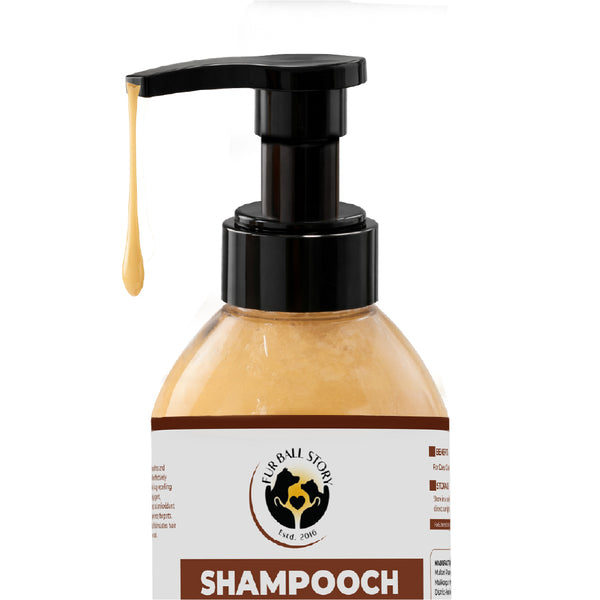 FurBall Story Shampooch Healthy Skin & Shiny Coat Shampoo for Dogs