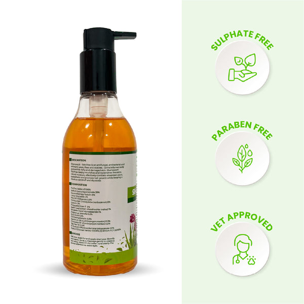 FurBall Story Shampooch Tick Free Shampoo for Dogs