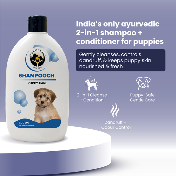 FurBall Story Shampooch Puppy Care Shampoo for Puppies