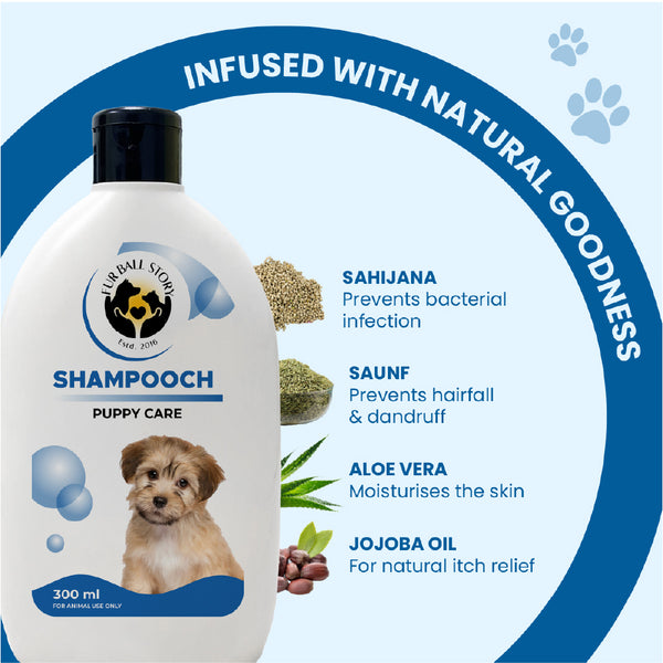 FurBall Story Shampooch Puppy Care Shampoo for Puppies