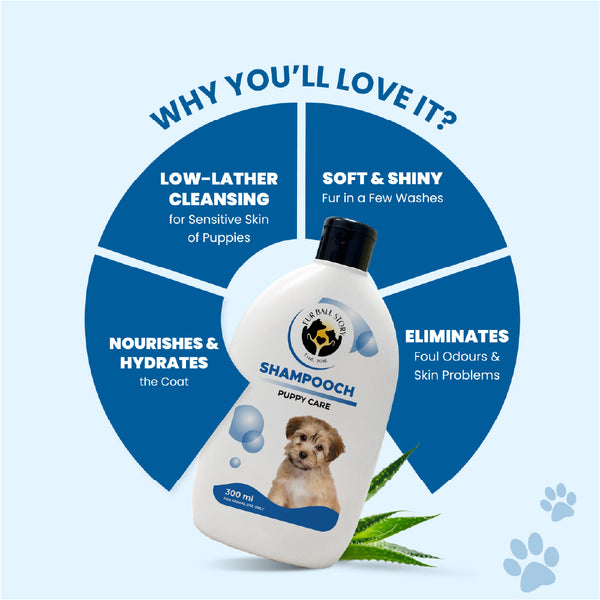 FurBall Story Shampooch Puppy Care Shampoo for Puppies