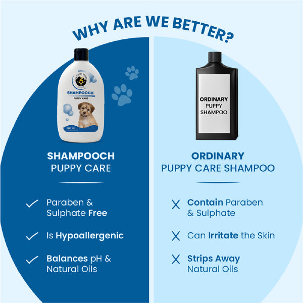FurBall Story Shampooch Puppy Care Shampoo for Puppies