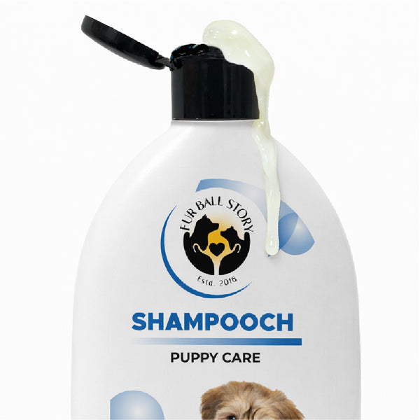 FurBall Story Shampooch Puppy Care Shampoo for Puppies