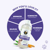 FurBall Story Shampooch Dermaprove Shampoo for Dogs Dogs-Grooming Supplies Furball Story