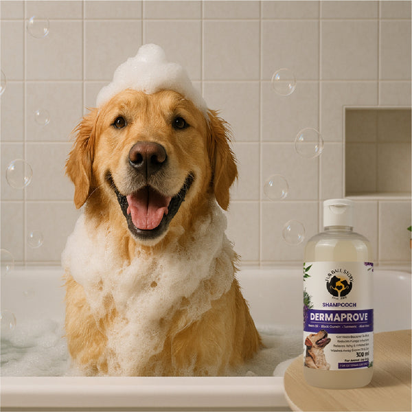 FurBall Story Shampooch Dermaprove Shampoo for Dogs