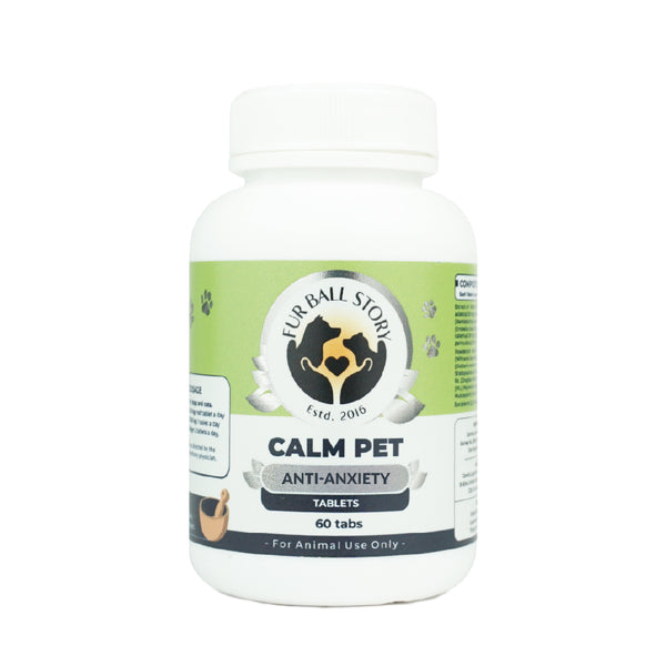 FurBall Story Calm Pet Tablet for Dogs and Cats