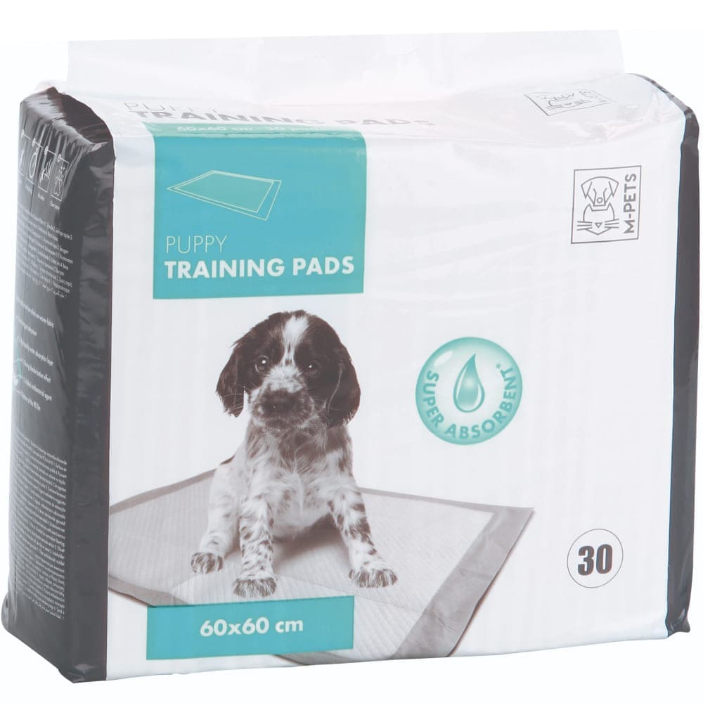 M Pets Training Pads for Puppies (60x60cm) Dogs-Health & Wellness M Pets 30pcs