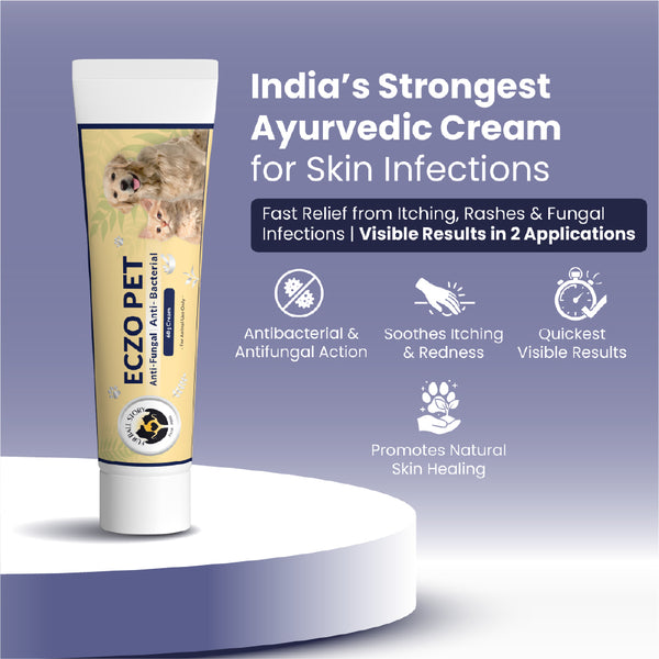 FurBall Story Eczo Pet Cream for Dogs and Cats