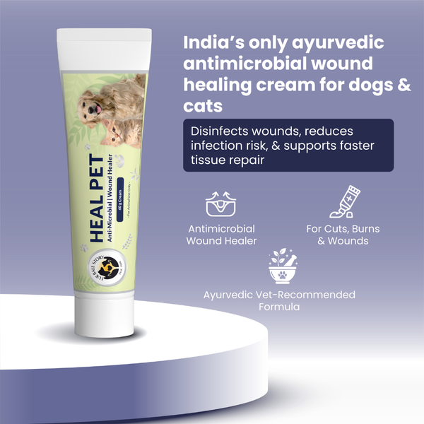 FurBall Story Heal Pet Cream for Dogs and Cats