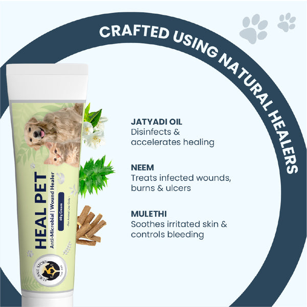 FurBall Story Heal Pet Cream for Dogs and Cats