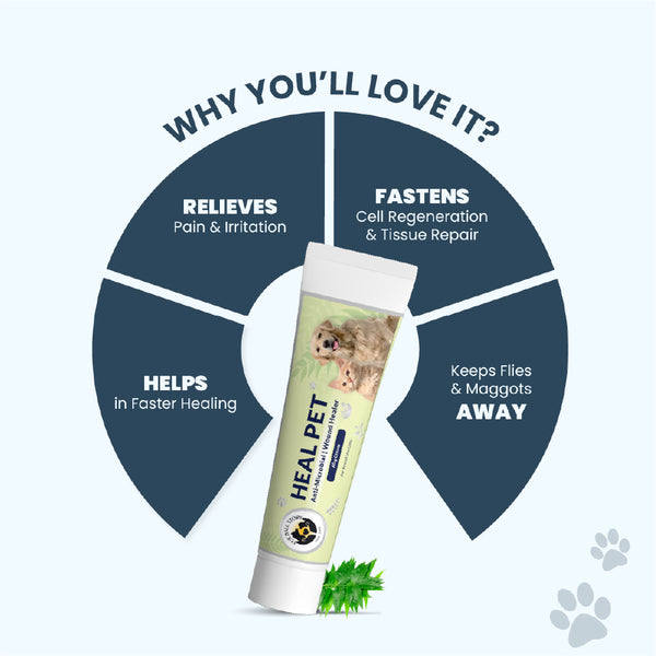 FurBall Story Heal Pet Cream for Dogs and Cats