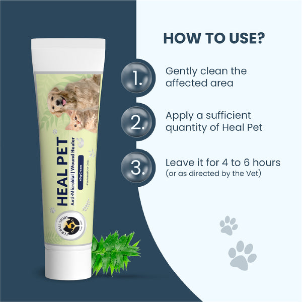 FurBall Story Heal Pet Cream for Dogs and Cats