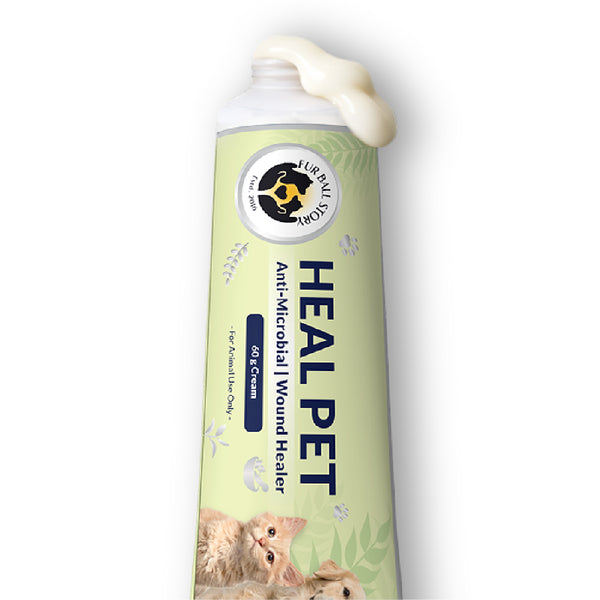 FurBall Story Heal Pet Cream for Dogs and Cats