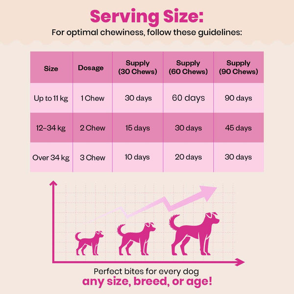 TailsAlive Probiotic Chicken Flavor Soft Chews Supplements for Dogs