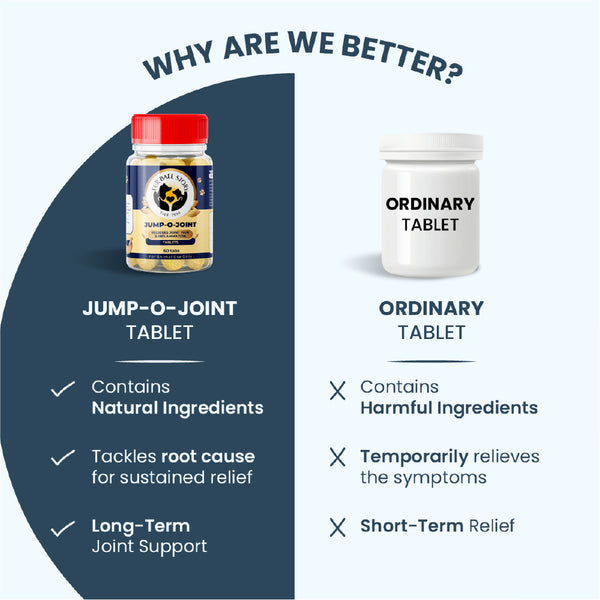 FurBall Story Jump O Joint Care tablets for Dogs and Cats