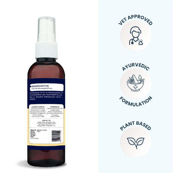 FurBall Story Jump O Joint Care Oil for Dogs and Cats