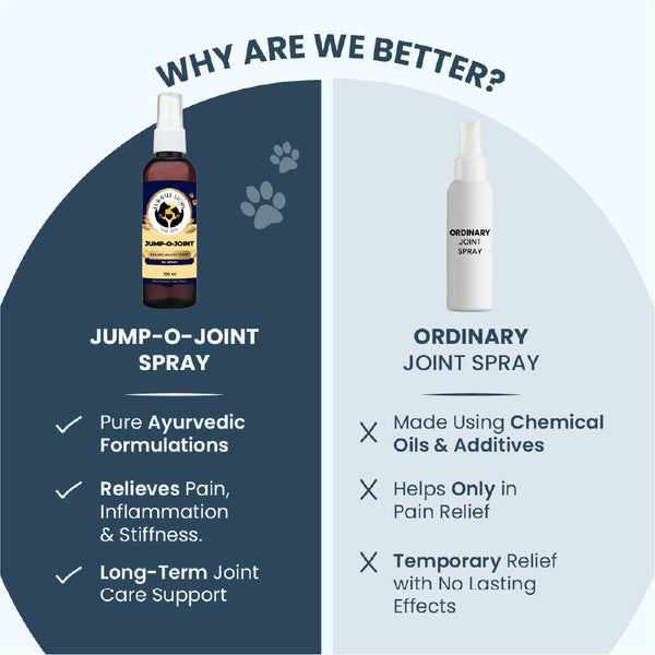 FurBall Story Jump O Joint Care Oil for Dogs and Cats