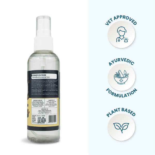 FurBall Story Canni Clean Oral Hygiene Mouth Spray for Dogs and Cats