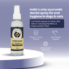 FurBall Story Canni Clean Oral Hygiene Mouth Spray for Dogs and Cats Dogs-Health & Wellness Furball Story