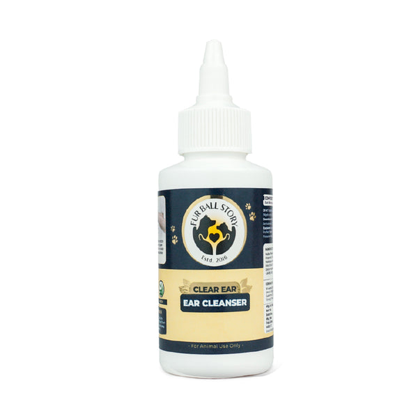 FurBall Story Ear Cleanser for Dogs and Cats