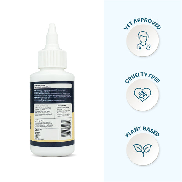 FurBall Story Ear Cleanser for Dogs and Cats