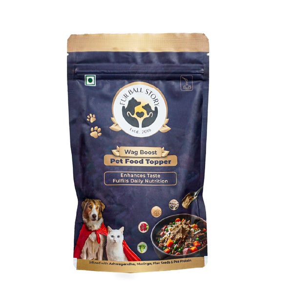 FurBall Story Wag Boost Food Topper for Dogs and Cats