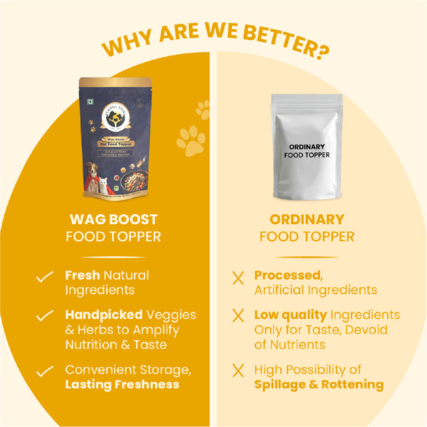 FurBall Story Wag Boost Food Topper for Dogs and Cats