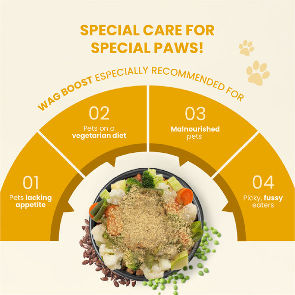 FurBall Story Wag Boost Food Topper for Dogs and Cats