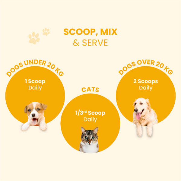 FurBall Story Wag Boost Food Topper for Dogs and Cats