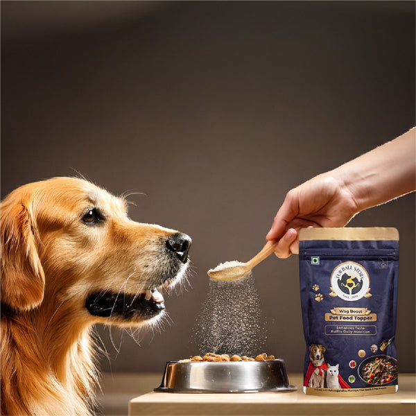 FurBall Story Wag Boost Food Topper for Dogs and Cats