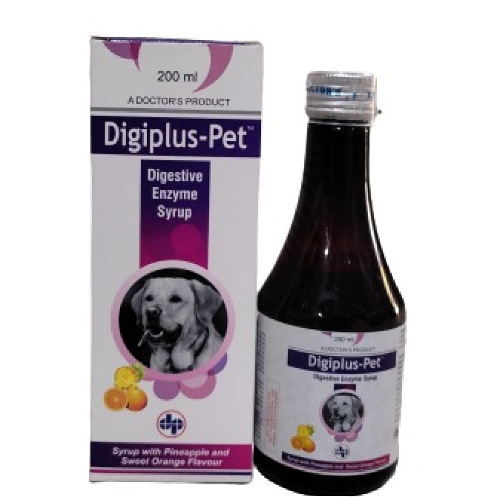 Doctors Vet Digiplus Digestive Enzyme Syrup for Dogs and Cats | Supertails