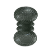 Kong DuraMax Dumbbell Toy for Dogs (Black Transparent) Dogs-Toys Kong L