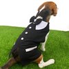 Dogobow Tuxedo Wrap for Dogs (Black / White) (Get a Bow Free)