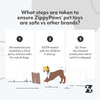 Zippy Paws Chocolate Donutz Plush Toy for Dogs Dogs-Toys Zippy Paws