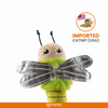 Barkbutler x Fofos Dragonfly Catnip Toy for Cats