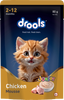 Drools Chicken Mousse Kitten Cat Wet Food Cats-Wet Food Drools